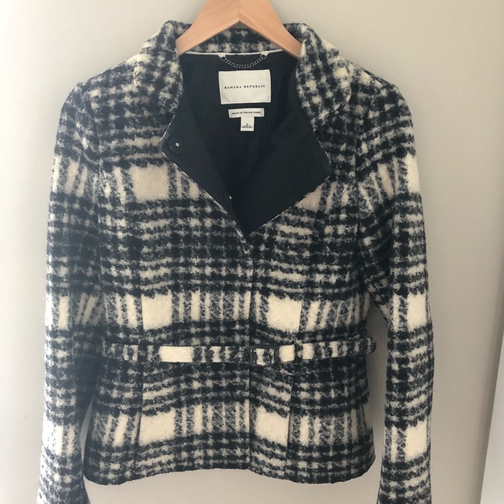Banana Republic Wool Jacket
